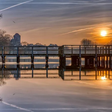 公寓 Hafenidylle - In Der Hafenresidenz Mit Balkon & Wellness 瓦伦