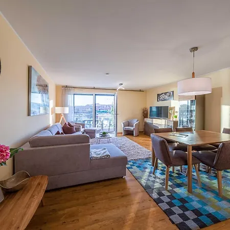 公寓 Hafenidylle - In Der Hafenresidenz Mit Balkon & Wellness *