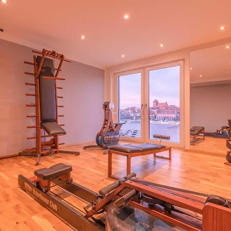 Apartment Hafenidylle - In Der Hafenresidenz Mit Balkon & Wellness *