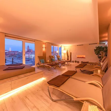 Hafenidylle - In Der Hafenresidenz Mit Balkon & Wellness Apartment