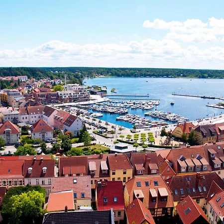 Hafenidylle - In Der Hafenresidenz Mit Balkon & Wellness 公寓 *