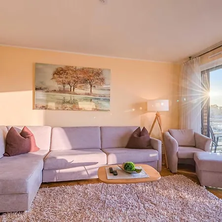 Hafenidylle - In Der Hafenresidenz Mit Balkon&wellness Apartment *