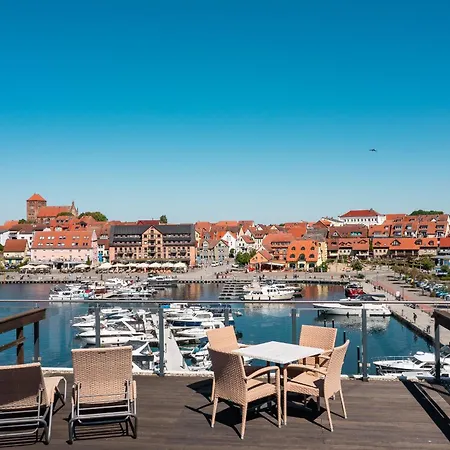 Hafenidylle - In Der Hafenresidenz Mit Balkon & Wellness 公寓