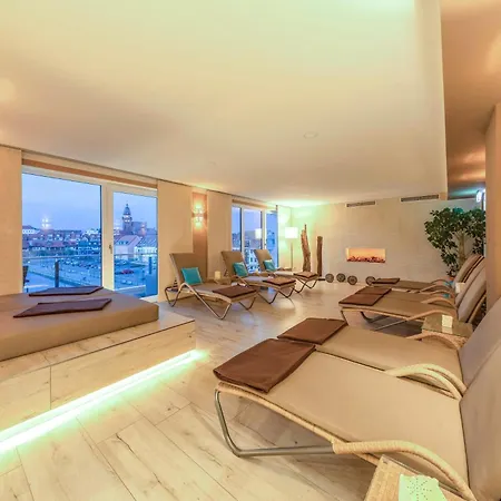Apartment Hafenidylle - In Der Hafenresidenz Mit Balkon&wellness *