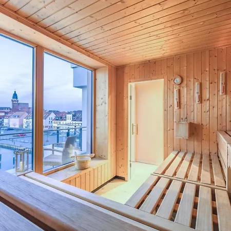 Hafenidylle - In Der Hafenresidenz Mit Balkon&wellness *