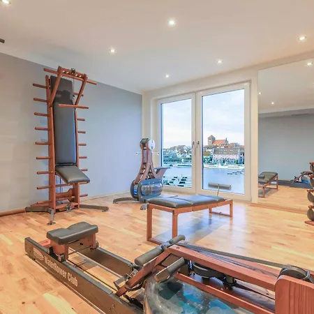 Hafenidylle - In Der Hafenresidenz Mit Balkon&wellness Apartment Waren (Müritz)